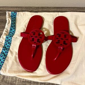 Tory Burch Red Sandals